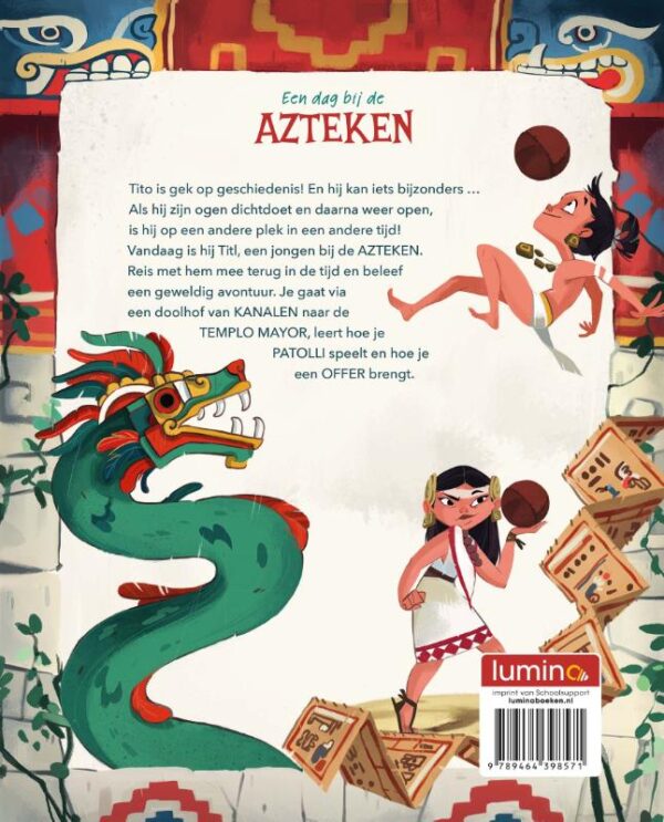 Een dag bij de Azteken - Afbeelding 2