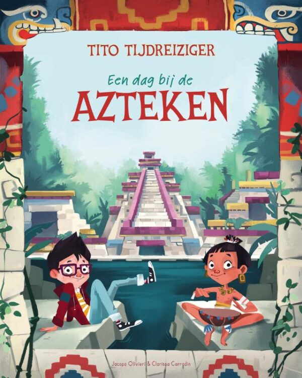 Een dag bij de Azteken - Afbeelding 1