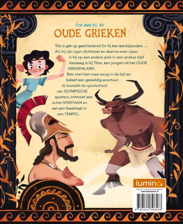 Een dag bij de oude Grieken - Afbeelding 2