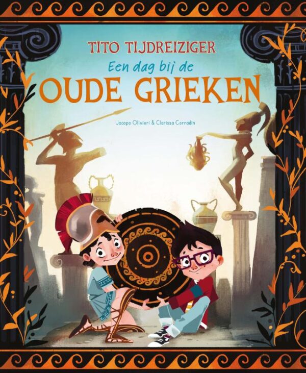 Een dag bij de oude Grieken - Afbeelding 1