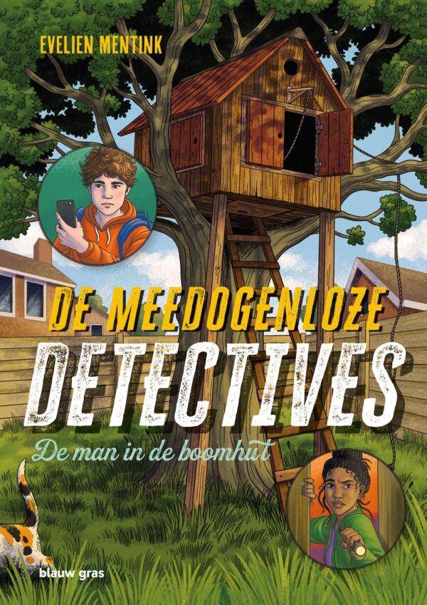 De man in de boomhut - Afbeelding 1