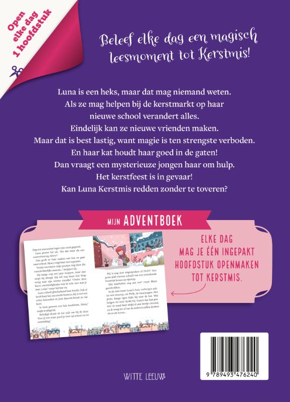 Mijn adventboek - Een betoverend kerstfeest - Afbeelding 2