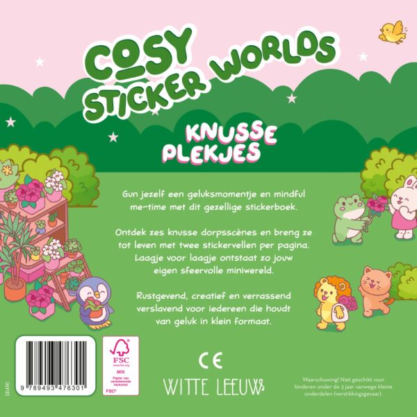 Cosy Sticker Worlds - Afbeelding 2