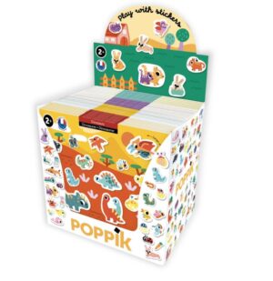 BOX baby stickers animals / Marion Billet