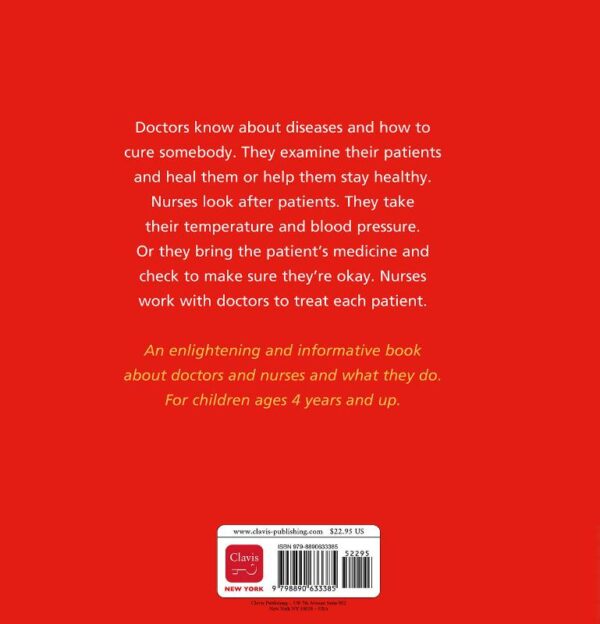 Doctors and Nurses and What They Do - Afbeelding 2