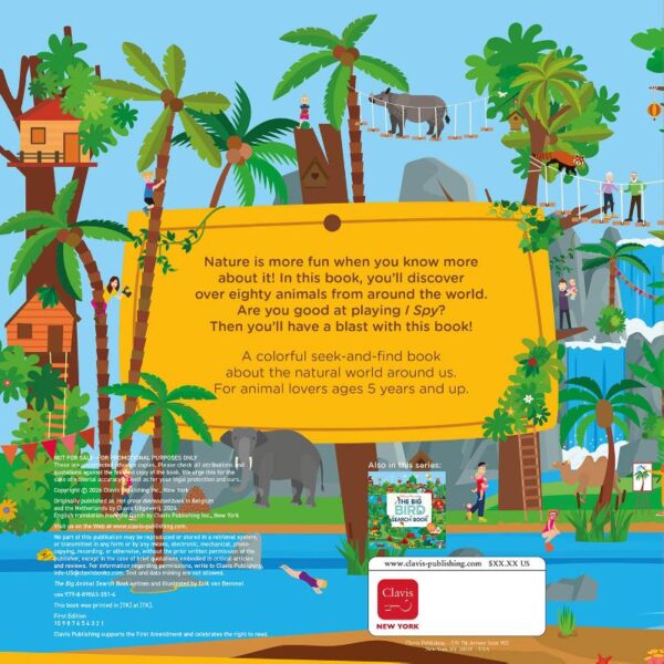The Big Animal Search Book - Afbeelding 2