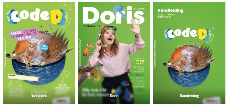 Voorbeeldmateriaal Code D ontdekpakket