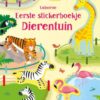 Eerste stickerboekje Dierentuin - Afbeelding 1