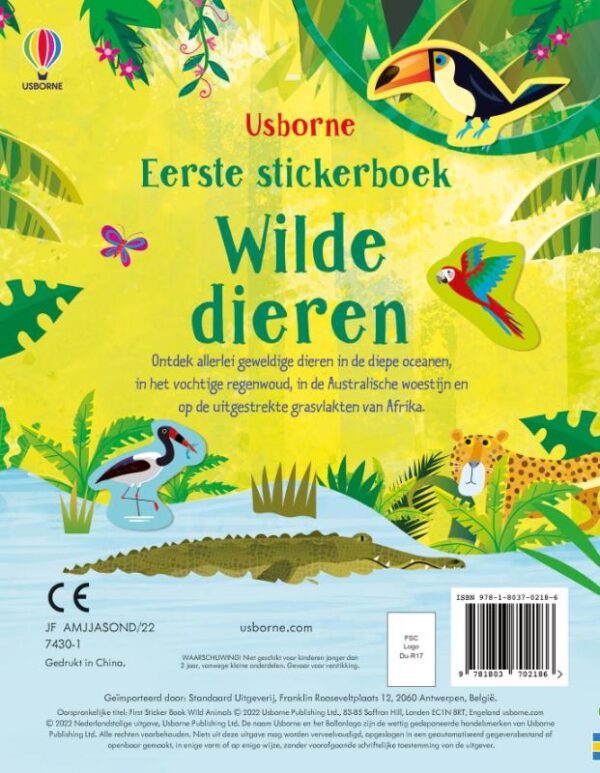 Wilde dieren - Afbeelding 2