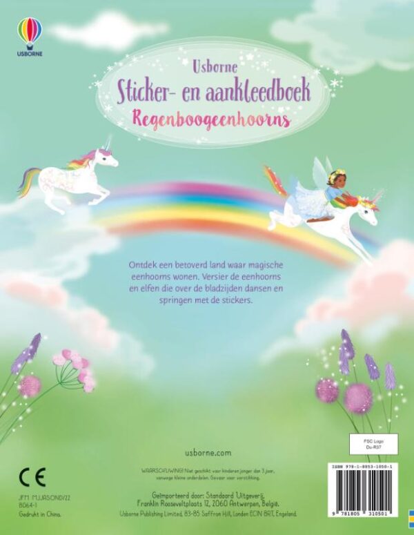 Regenboogeenhoorns - Afbeelding 2