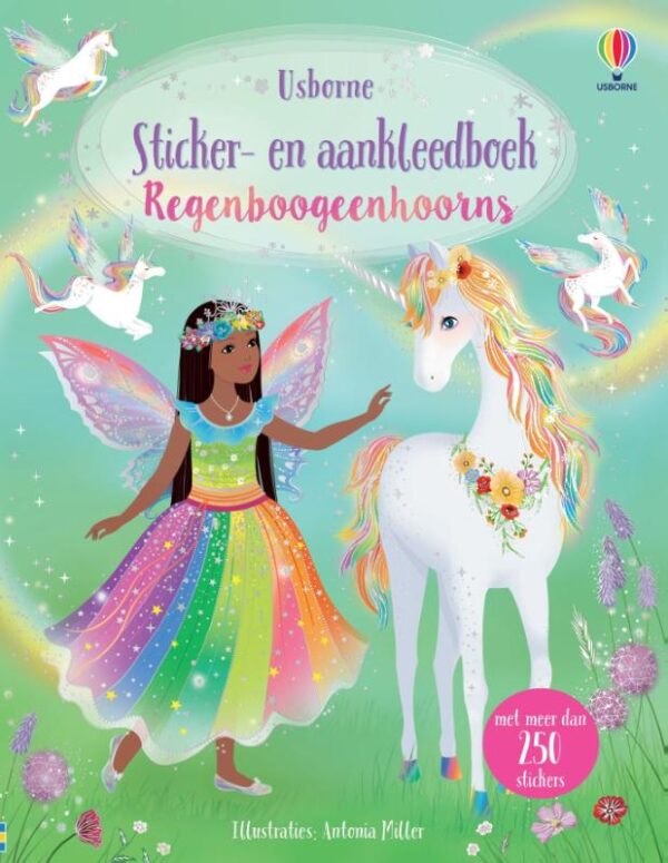 Regenboogeenhoorns - Afbeelding 1