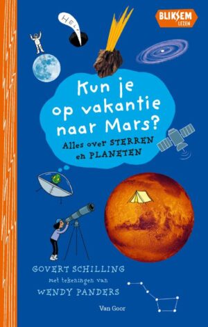 Kun je op vakantie naar Mars?