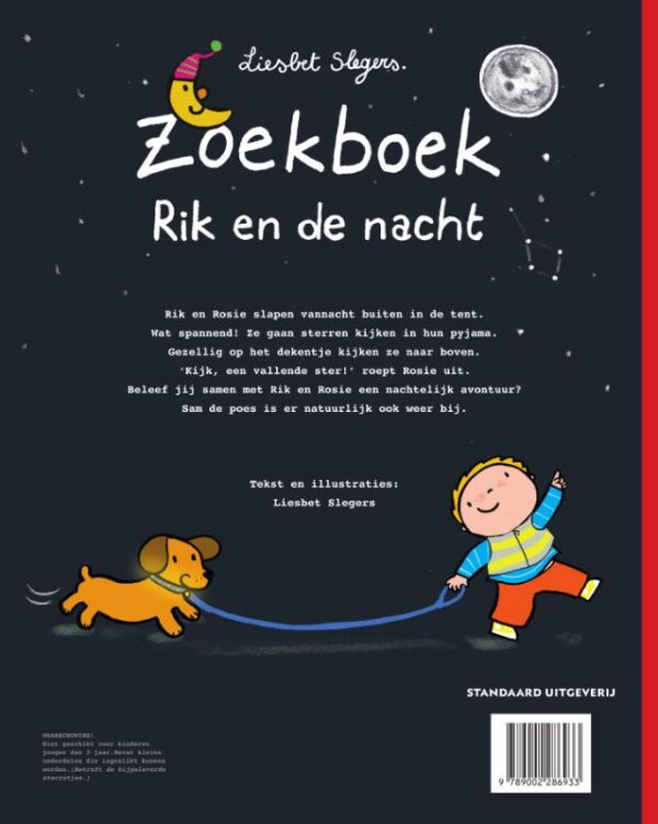 Zoekboek Rik en de nacht - Afbeelding 2