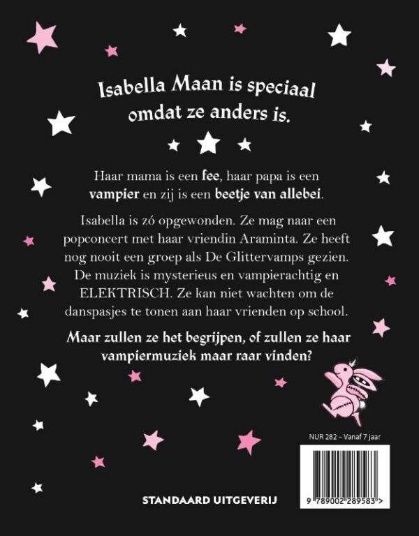 Isabella en de popsterren - Afbeelding 2