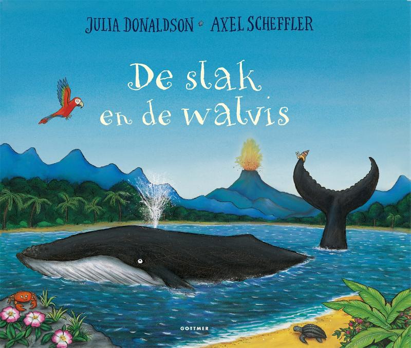 Boekomslag van De slak en de walvis