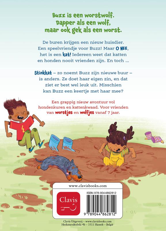 Buzz het worstwolfje en de stinkende kat - Afbeelding 2