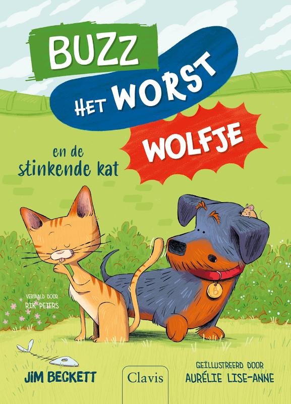 Buzz het worstwolfje en de stinkende kat - Afbeelding 1