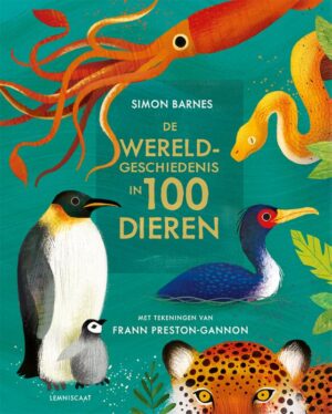 De wereldgeschiedenis in 100 dieren