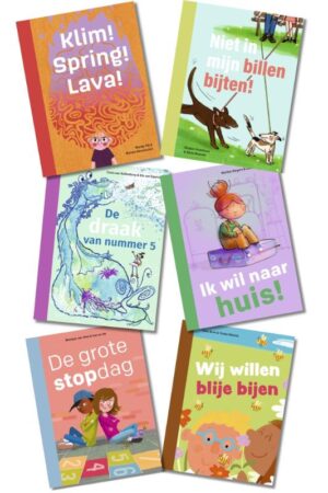 Pakket ik lees AVI M4 (6 titels)