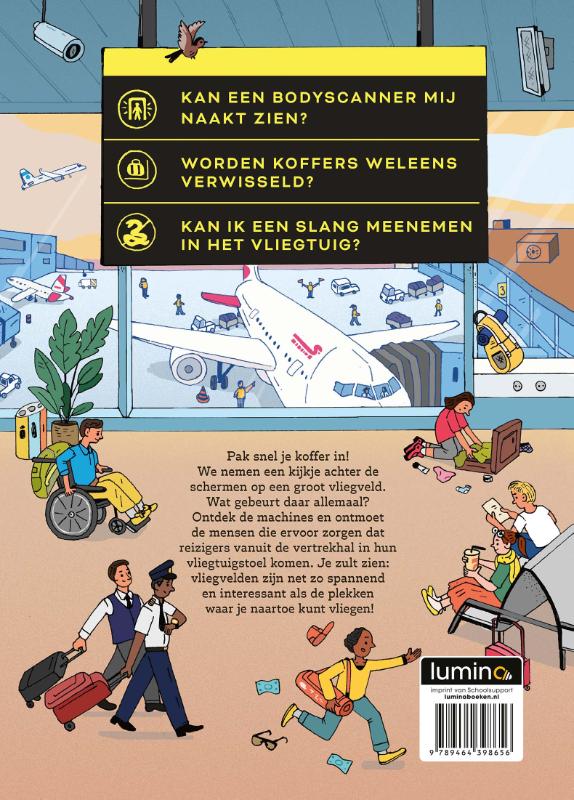 Een kijkje achter de schermen op het vliegveld - Afbeelding 2