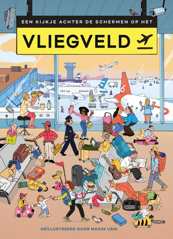 Een kijkje achter de schermen op het vliegveld - Afbeelding 1