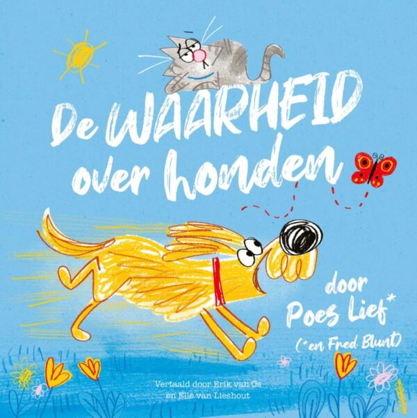 De waarheid over honden door Poes Lief - Afbeelding 1