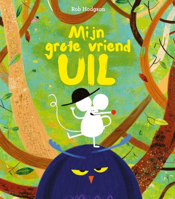 Mijn grote vriend Uil - Afbeelding 1