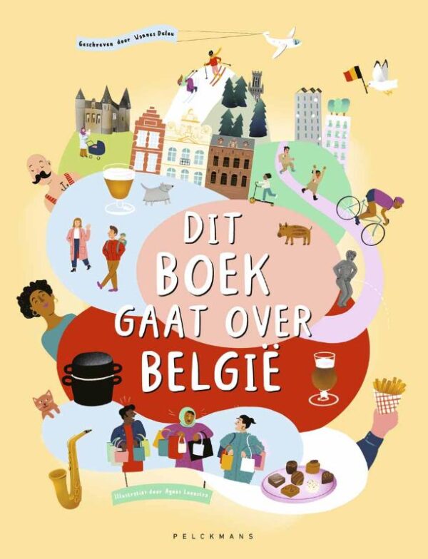 Dit boek gaat over België - Afbeelding 1