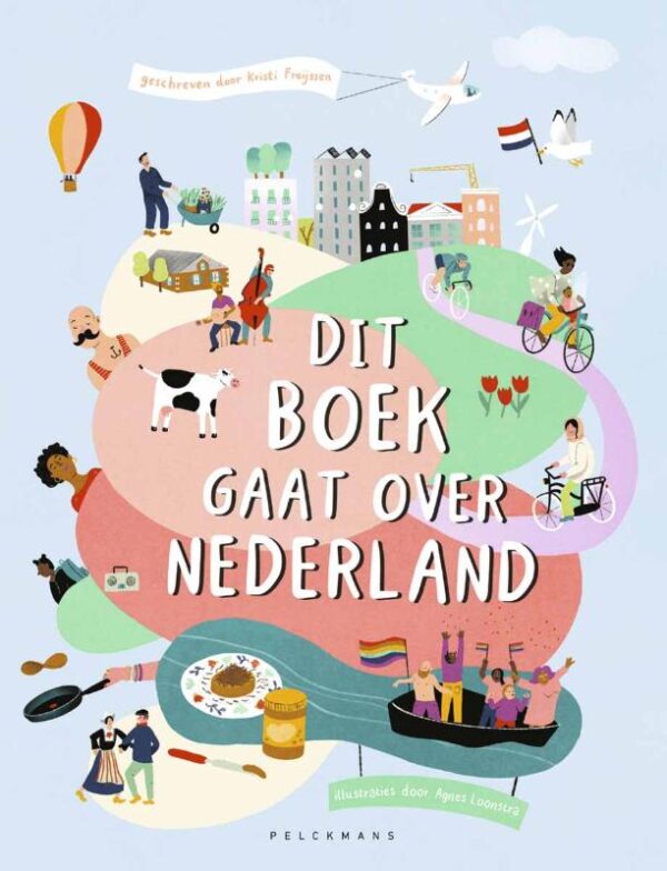 Dit boek gaat over Nederland - Afbeelding 1
