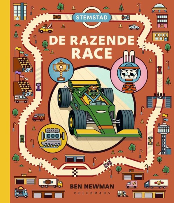 De razende race - Afbeelding 1