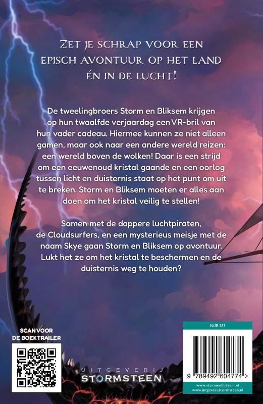 Storm en Bliksem en de vlucht van de Cloudsurfers - Afbeelding 2