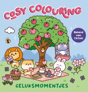 Cosy Colouring - Geluksmomentjes