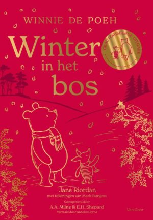 Winter in het bos