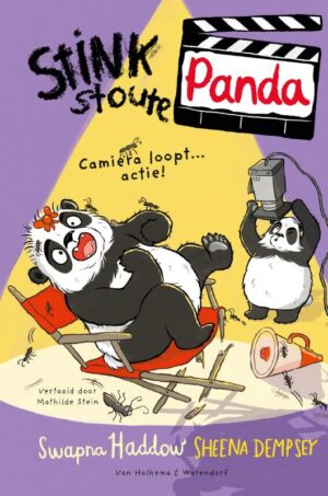 Stinkstoute panda - Camiera loopt… actie!