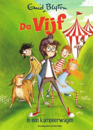 De Vijf in een kampeerwagen - Afbeelding 1