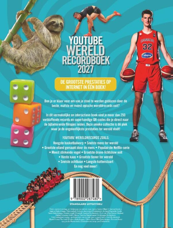 YouTube Wereldrecordboek 2027 - Afbeelding 2