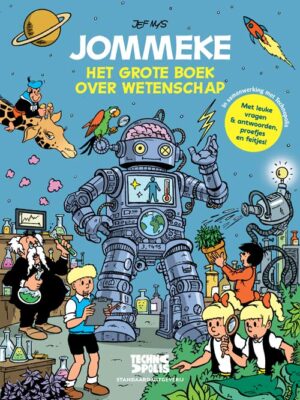 Het grote boek over de wetenschap