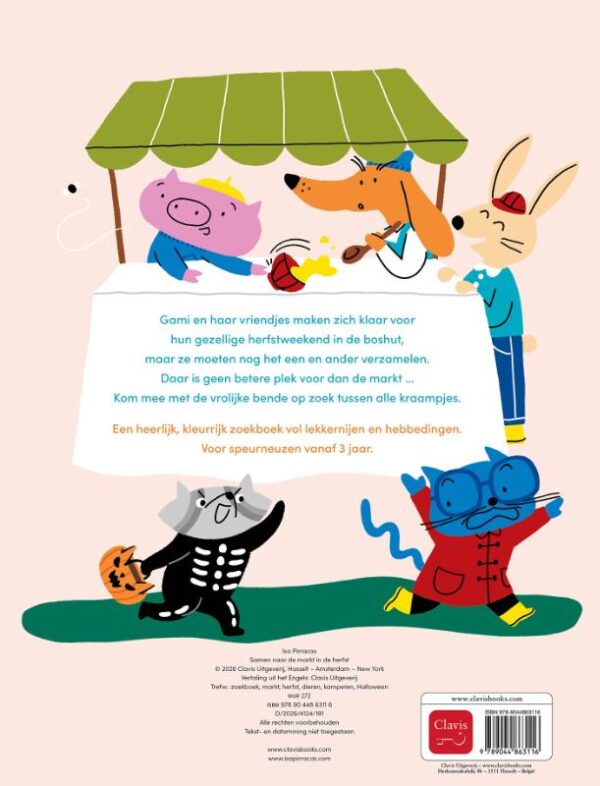 Samen naar de markt in de herfst - Afbeelding 2