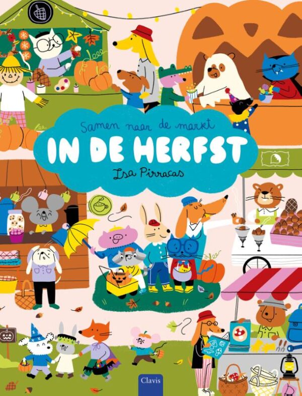 Samen naar de markt in de herfst - Afbeelding 1
