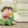 Vertelplaten. Luuk en Lotje. Het dinomuseum - Afbeelding 1