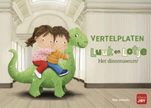 Vertelplaten. Luuk en Lotje. Het dinomuseum