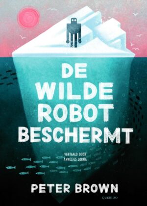 De wilde robot beschermt