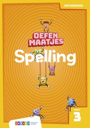 Oefenmaatjes Spelling Groep 3 - antwoordenboek