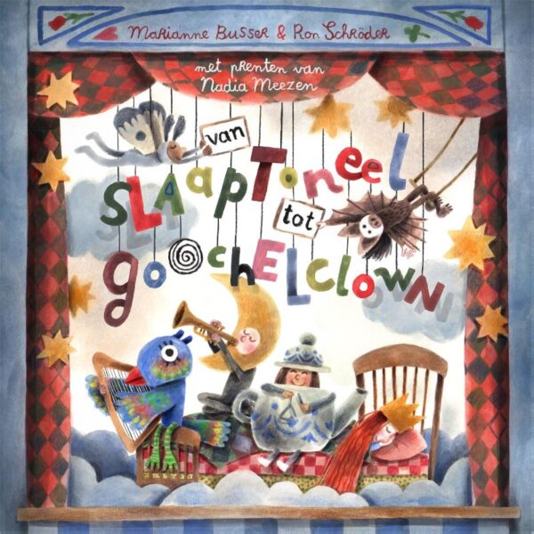 Van slaaptoneel tot goochelclown - Afbeelding 1