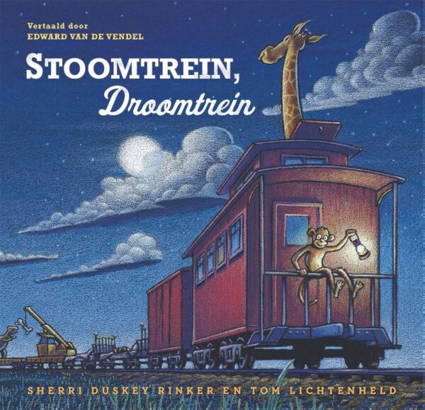 Stoomtrein, droomtrein - Afbeelding 1