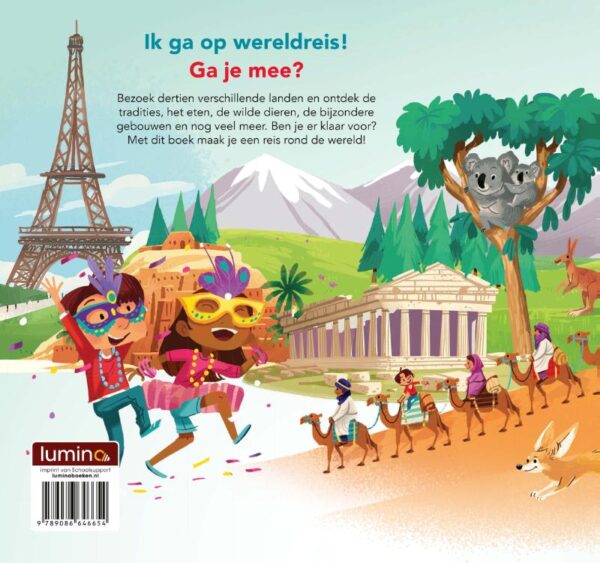 Ga je mee op wereldreis? - Afbeelding 2