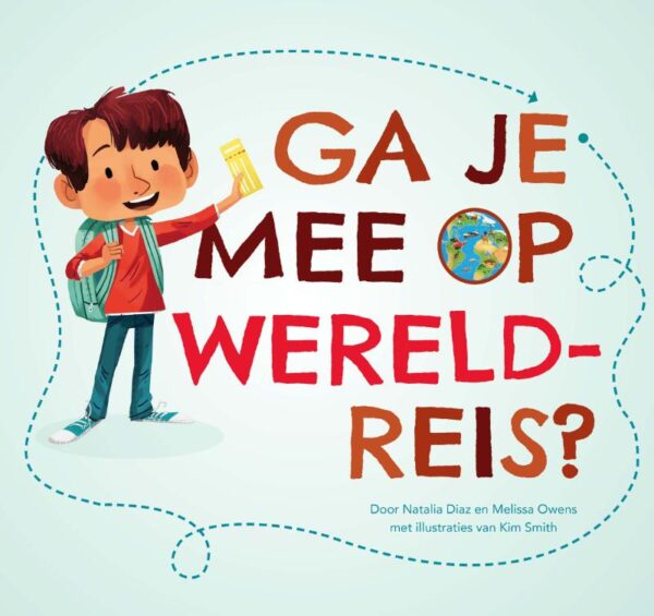 Ga je mee op wereldreis? - Afbeelding 1