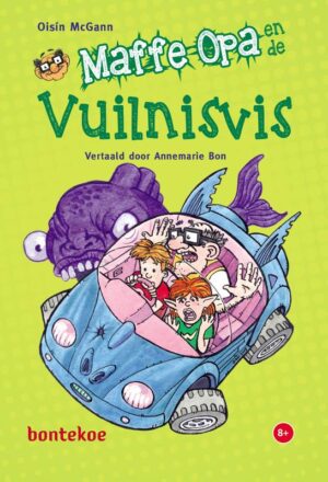 Maffe opa en de vuilnisvis