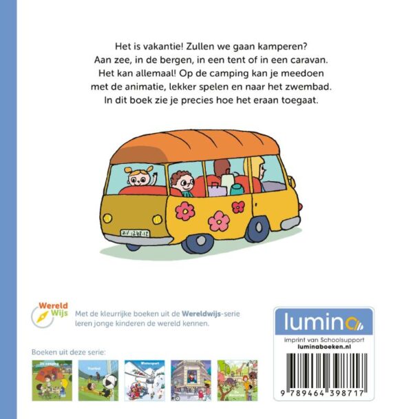 De camping - Afbeelding 2