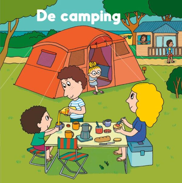 De camping - Afbeelding 1